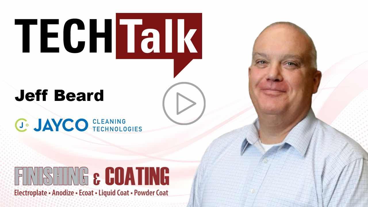 TechTalk: Jeff Beard, Jayco Cleaning Technologies