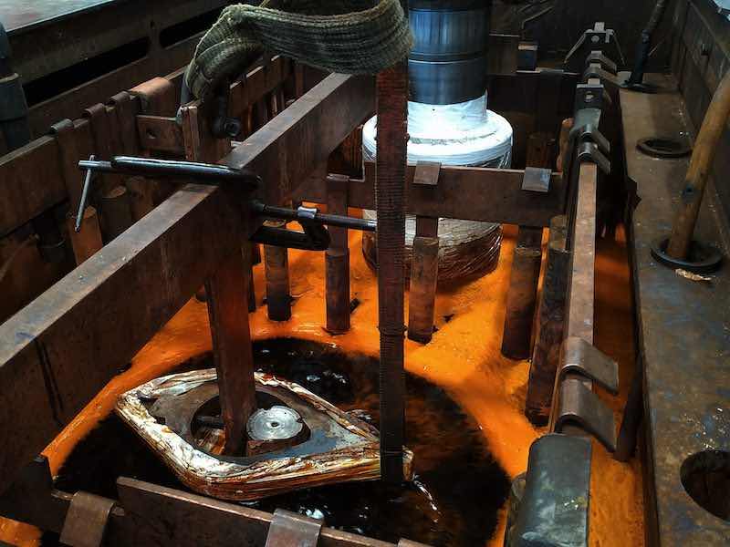 Conserving Energy in Hard Chromium Plating