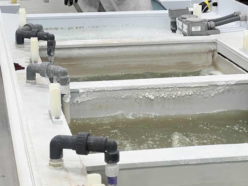 Careful Maintenance of the Anodize Alkaline Etching Bath