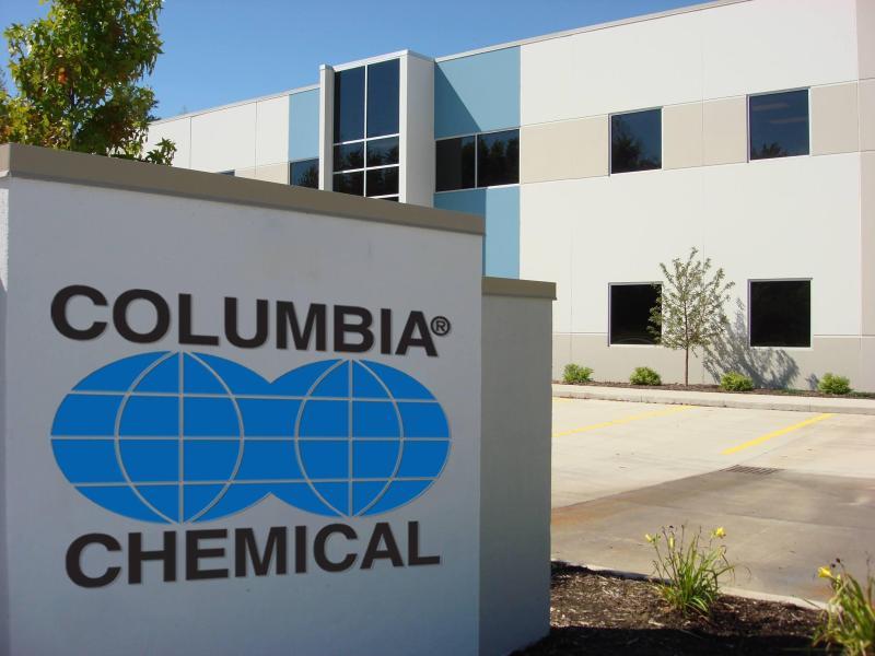 Columbia Chemical building