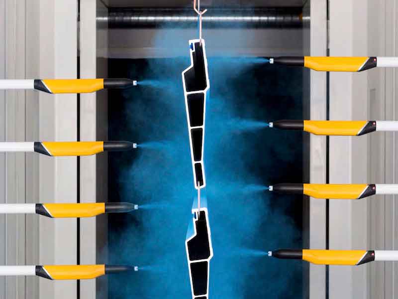 How to Apply a Two Coat Powder Coating System