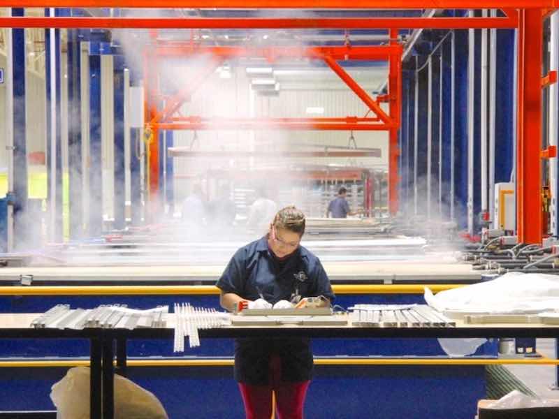 Friendly Skies as Wichita’s Metal Finishing Co. Soars to Over 500,000 SF