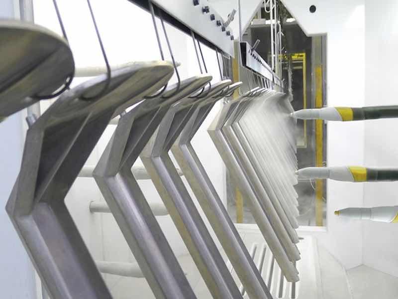 Anodizing Technology Caustic Etch