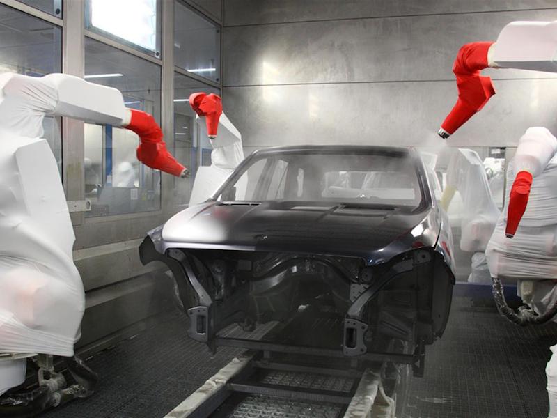 Evolution of the Automotive Body Coating Process