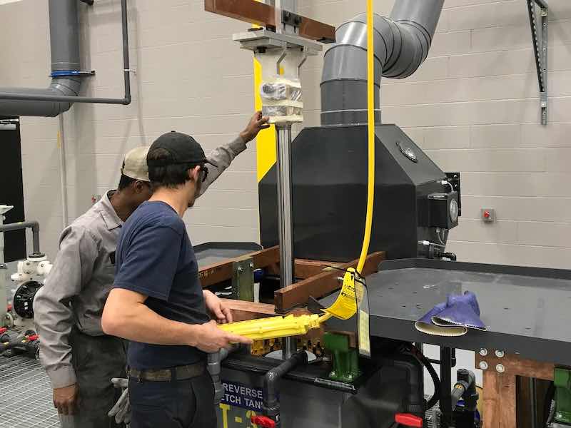 Effectively Dummying Hard Chrome Plating Baths