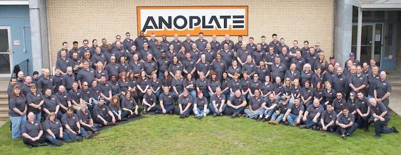 The Anoplate team.