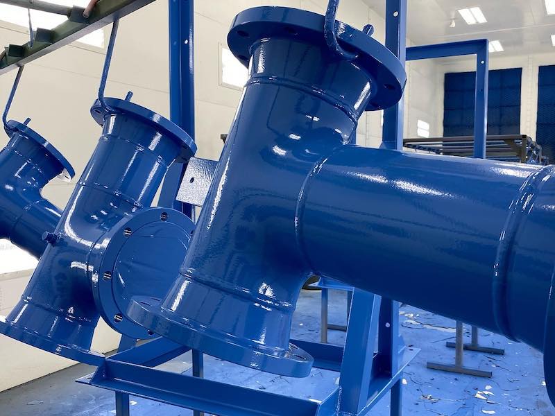 New Blasting, Powder Coating Shop Increases Quality for Sister Company