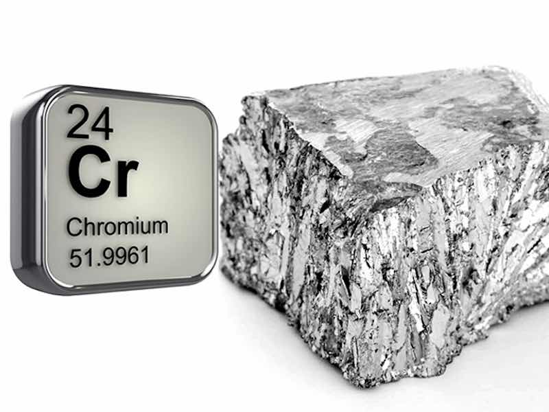 chromium rock
