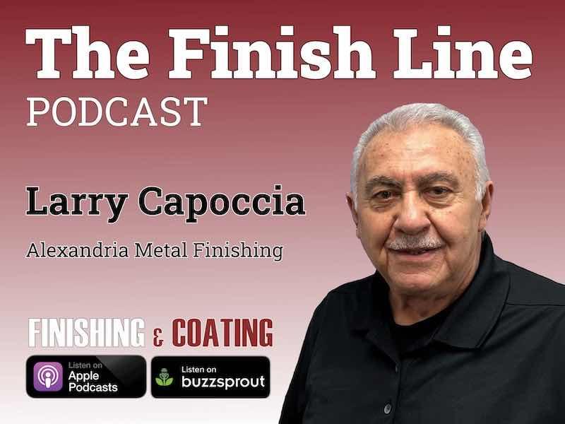 Larry Capoccia, Alexandria Metal Finishing